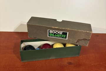 Afbeelding van Biljartballen