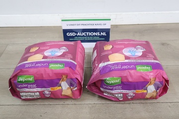 Afbeelding van Depend Incontinentiebroekjes voor Dames XL''