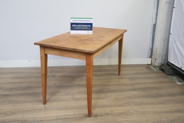 Afbeelding van Houten tafel