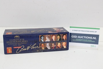 Afbeelding van Muziekcd-box Ludwig van Beethoven complete meesterwerken