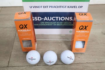 Afbeelding van Set golfballen QX Nassau'