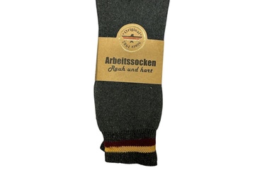 Afbeelding van 10xWerksokken-unisex voor hem en haar 43-46