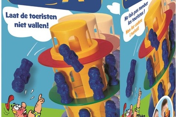 Afbeelding van Toren van Pisa - Actiespel - Vanaf 4 jaar