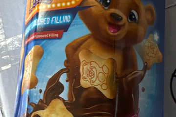 Afbeelding van Chocolate koekjes 1 omdoos van 24x40g (AA3)