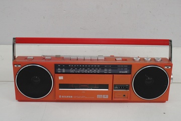 Afbeelding van Silver ST2000X cassette radio