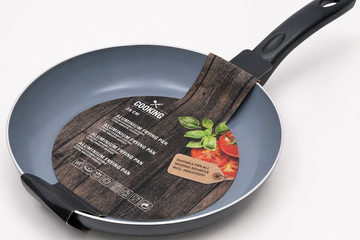 Afbeelding van Nieuwe Aluminium Koekenpan 28 cm – Keramische Coating