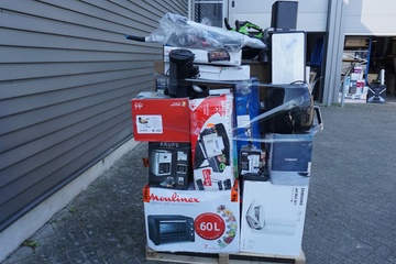 Afbeelding van Pallet ongecontroleerde retourgoederen