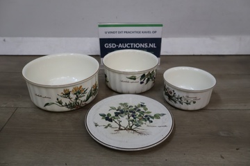 Afbeelding van Set Botanische Schalen - Villeroy & Boch