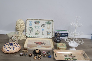 Afbeelding van Mix van diverse woonaccessoires