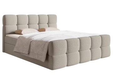 Afbeelding van Boxspring Cloudy - Grijs - 200L x 160B - met opergruimte