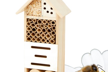 Afbeelding van Insektenhotel tuin-terras