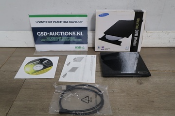 Afbeelding van Samsung Ultra Thin DVD Writer SE-208