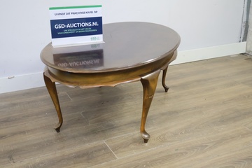 Afbeelding van Vintage houten salontafel
