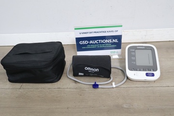 Afbeelding van Omron bloeddrukmeter met draagtas