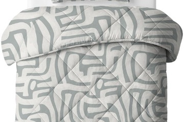 Afbeelding van Lazy Dekbed Eran Groen 140 x 200 Met 1 Kussensloop