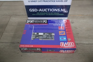 Afbeelding van Sweex 3 Port FireWire PCI kaart