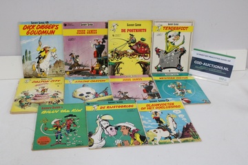 Afbeelding van Set Lucky Luke stripboeken