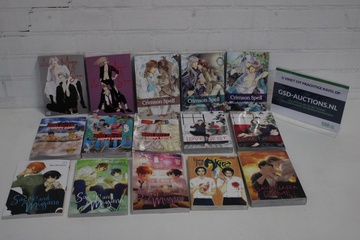 Afbeelding van Manga boeken collectie