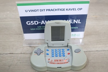Afbeelding van Spelcalculator 576 in 1