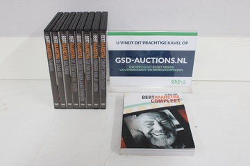 Afbeelding van Bert Haanstra DVD-box met boek'