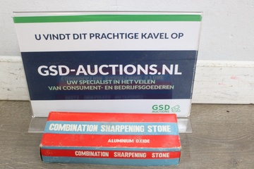 Afbeelding van Combination Sharpening Stone Aluminium Oxide