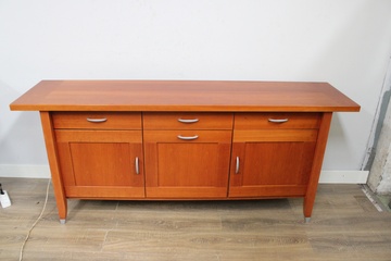 Afbeelding van Houten dressoir met laden en deuren