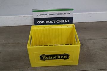 Afbeelding van Heineken gele CD-houder''