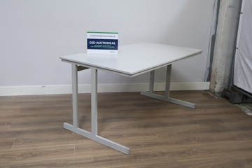 Afbeelding van Bureau met Metalen Frame''