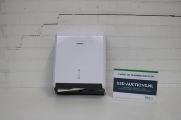 Afbeelding van Wandgemonteerde papieren handdoekdispenser''