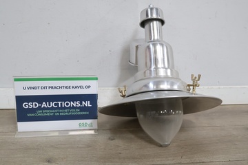 Afbeelding van Industriële metalen hanglamp