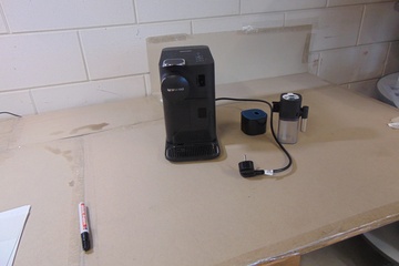 Afbeelding van Delonghi Lattissima One EN510.B Nespressomachine