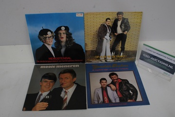 Afbeelding van Vinyl met Nederlandse artiesten