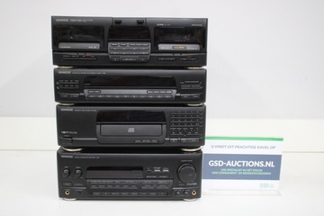 Afbeelding van Kenwood stereoset - cassette, tuner, CD speler, versterker