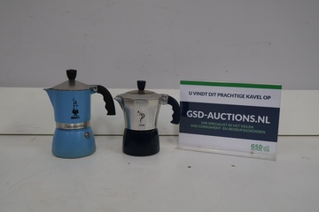 Afbeelding van Set van twee Percolator