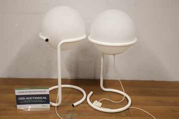 Afbeelding van Set van 2 Globe Vloerlampen - Model 653, Hala Zeist