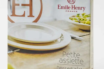 Afbeelding van Emile Henry Soep borden set van 4 stuks
