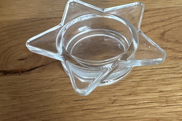 Afbeelding van Kaarsen licht theelicht ster vorm