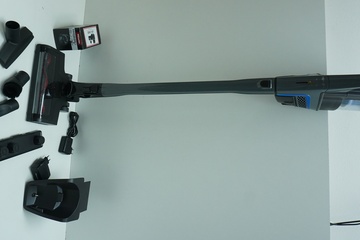 Afbeelding van Miele Triflex HX1 Flash Grafietgrijs Steelstofzuiger
