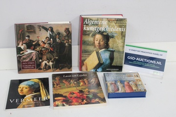 Afbeelding van Set kunstboeken en cd over schilderkunst