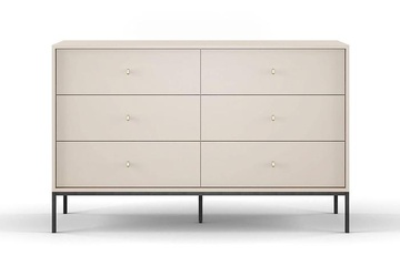 Afbeelding van Dressoir Monique 6 lades | NADUVI Collection