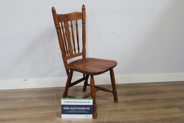 Afbeelding van Houten stoel