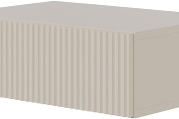 Afbeelding van Selsey Veldio Zwevend Nachtkastje 50 cm Greige