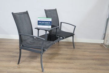 Afbeelding van Aluminium Tuinbank