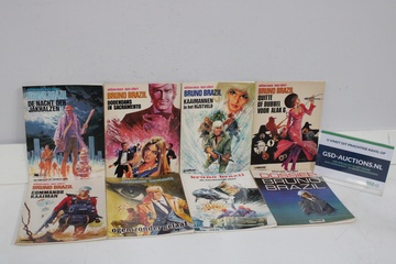 Afbeelding van Set stripboeken van Bruno Brazil