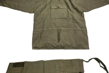 Afbeelding van Duitse Bundeswehr chemical protective NBC pak, 2-delig Gr.2