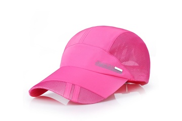 Afbeelding van Quickdry pet grijs roze
