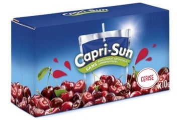 Afbeelding van 1 tray Capri sun Cherry
