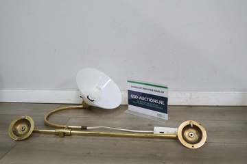 Afbeelding van Antieke Messing Wandlamp
