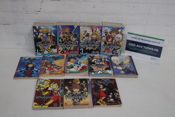 Afbeelding van Set Kingdom Hearts manga boeken