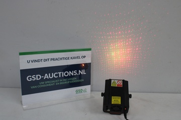 Afbeelding van Laserlichtapparaat met patroonprojectie